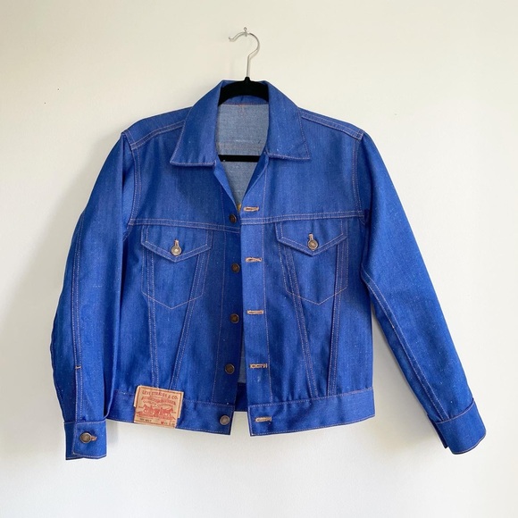 Custom Vintage Levi’s Selvedge Trucker Jacket. - Picture 2 of 7